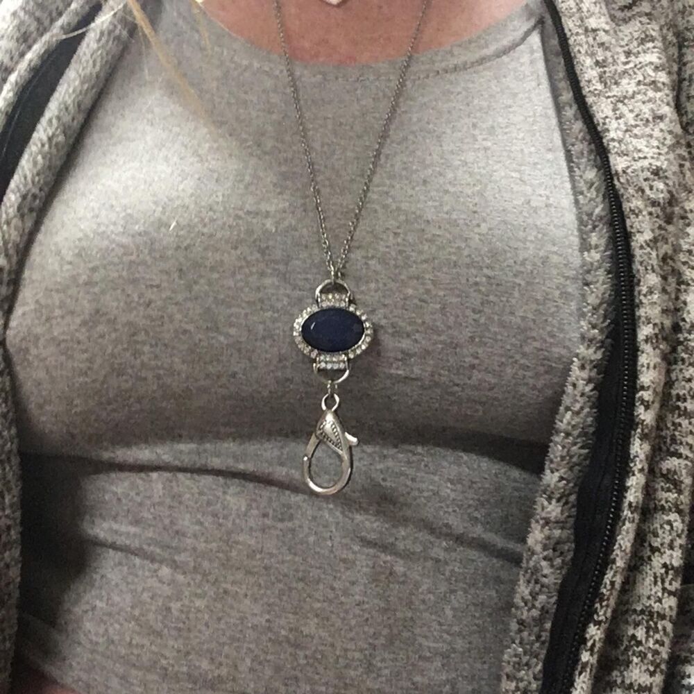 Unbranded Women's Blue and Silver Jewellery